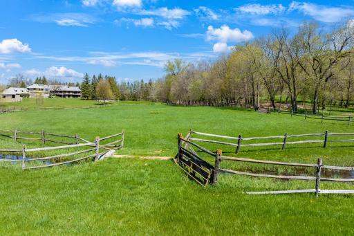 From inception, the entire property was thoughtfully developed to maximize privacy, integration with nature, and use for outdoor activities.