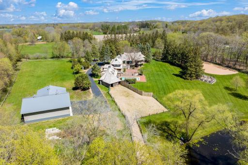 The home and grounds have been carefully maintained and updated throughout the chain of ownership.