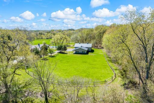 The home and grounds have been carefully maintained and updated throughout the chain of ownership.