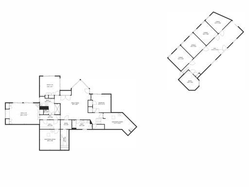 Lower Level Floorplan