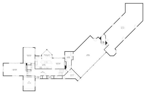 Main Level Floorplan