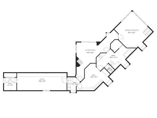 Upper Level Floorplan