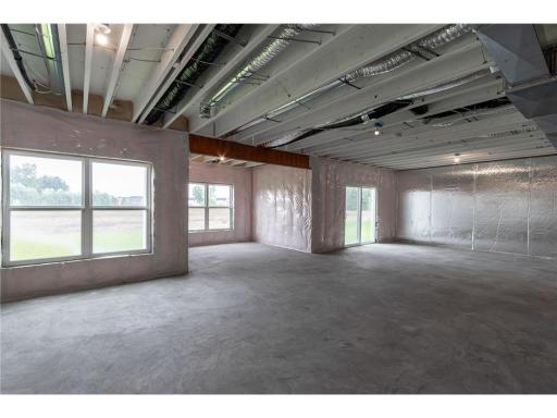 Massive unfinished high ceiling walkout basement – our kids love to ride bike in the winter time while we exercise nearby. During hot muggy summer times, this is the best cool place to wonder around.