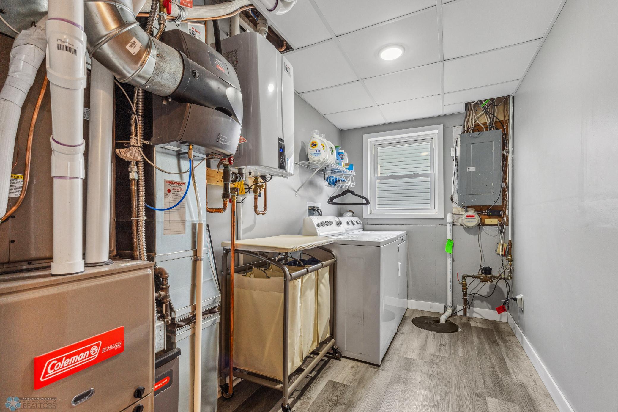 Laundry/Mechanical Room