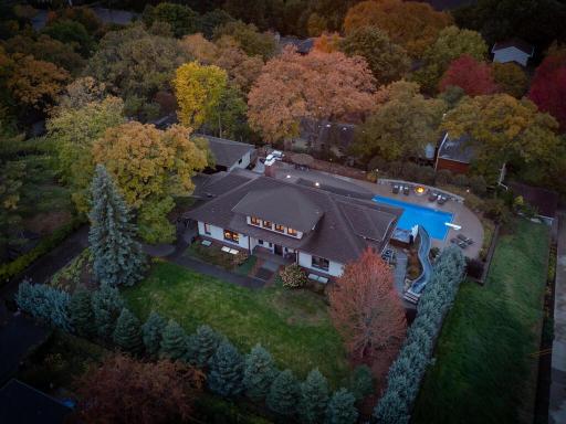 It’s hard to believe this one-of a kind, secret hilltop hideaway exists in the heart of bustling Linden Hills, but it does. And it’s waiting to reveal its secrets to its lucky new owner.
