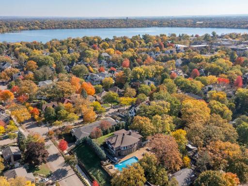 Highly walkable to Lake Harriet and downtown Linden Hills.