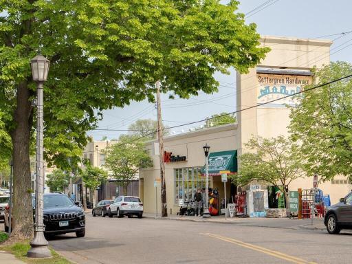 Walking distance to Settergren's. Where everyone knows your name! Shop local, Settergren Ace Hardware serving the community for all your home and hardware needs.
