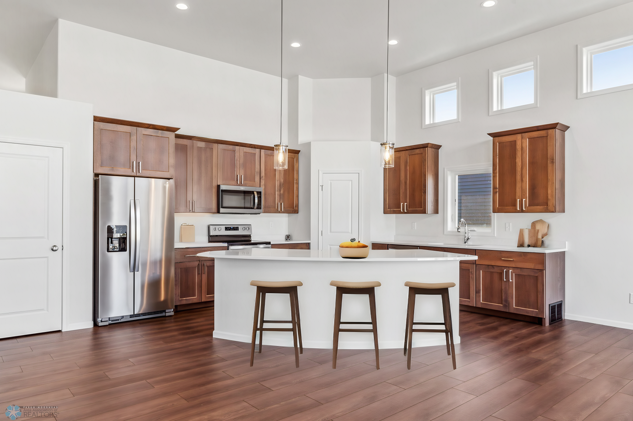 Virtually Staged Kitchen