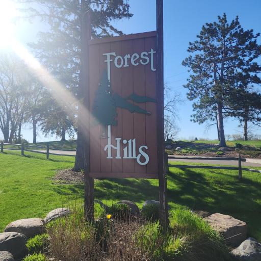 Walking distance to forest hills golf course