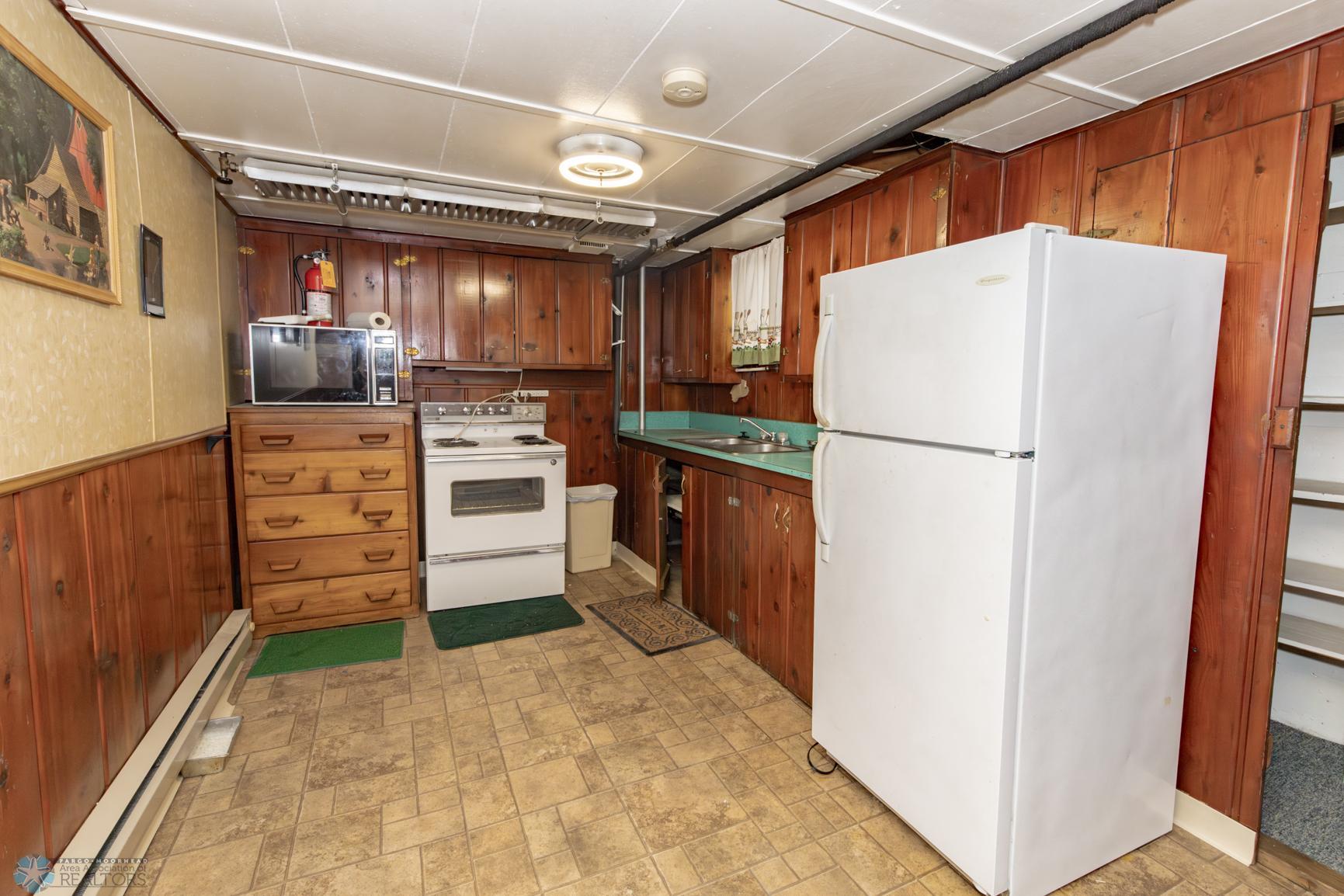Basement Kitchen