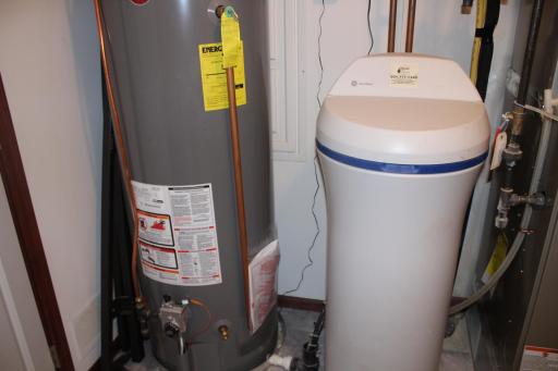 Top of the line Water Heater and Softener