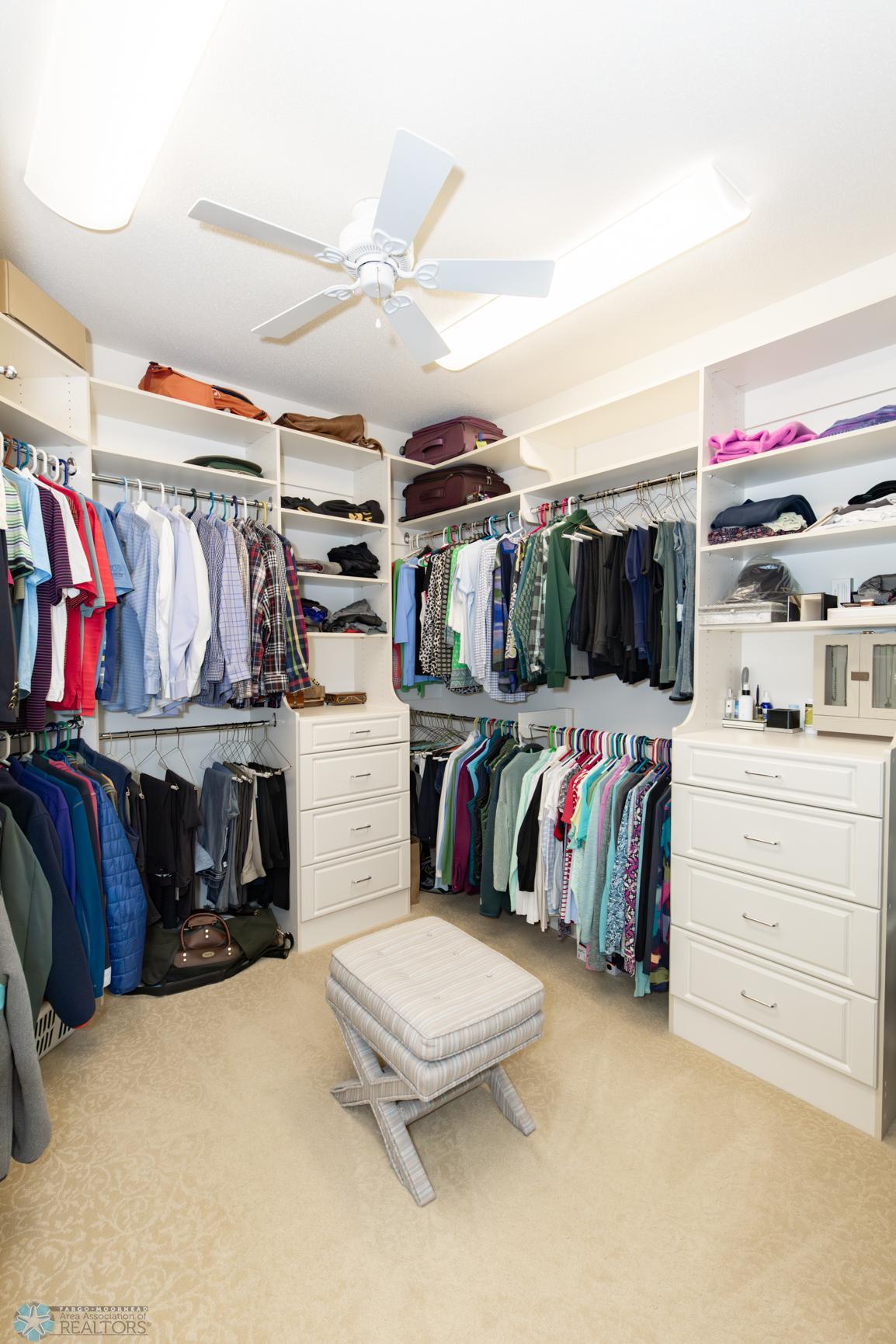 Primary Closet