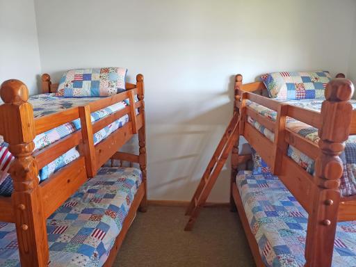 Bedroom 2 - bunk beds increase the number of potential "heads in beds" if you wish to AirBNB or VRBO
