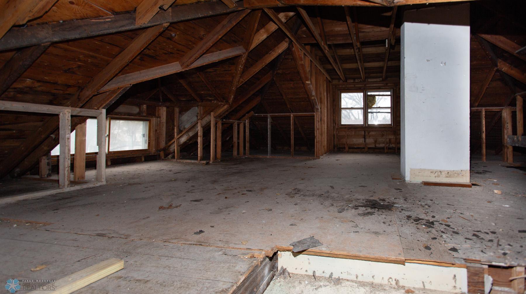 Upstairs: Interior
