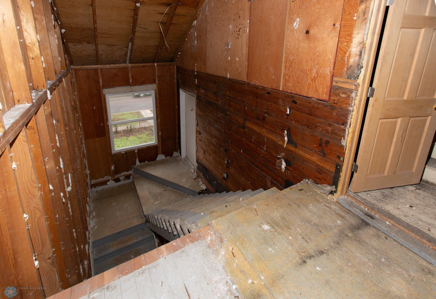 Upstairs: Interior