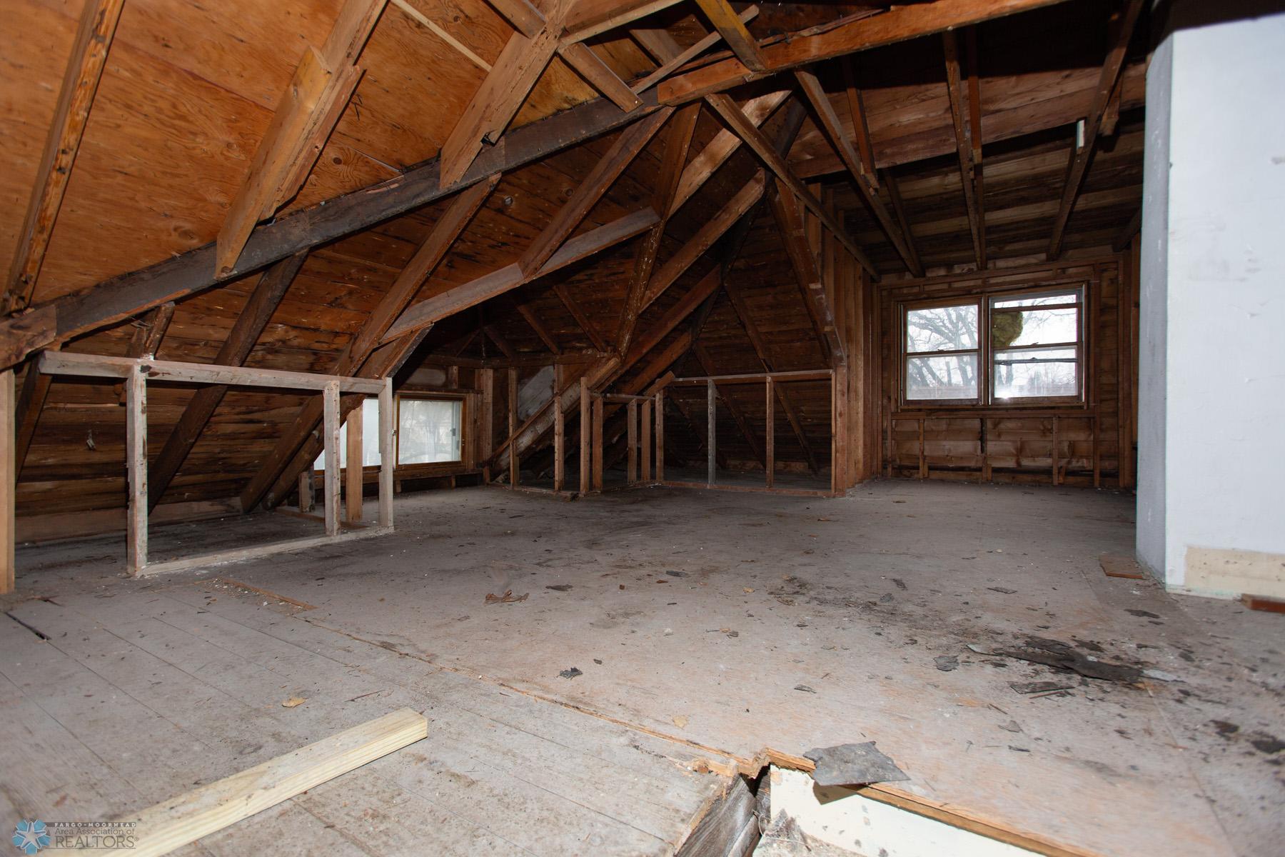 Upstairs: Interior