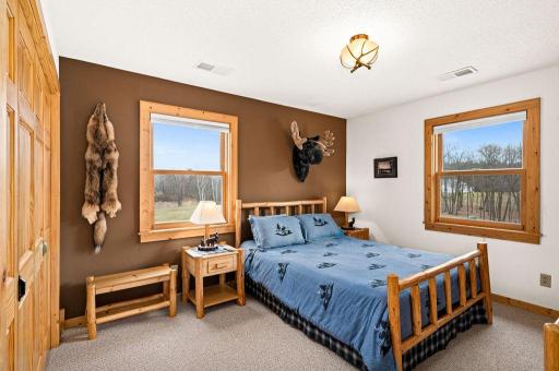 This is the pine-suite, and 4th bedroom on the upper level.