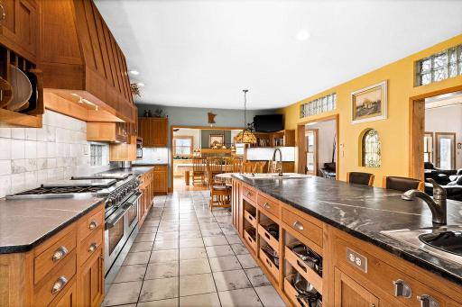 Plenty of storage for all of your appliances and cookware.