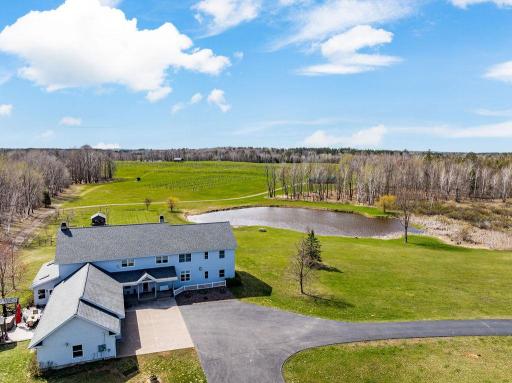 Spring rains have brought beautiful green views.