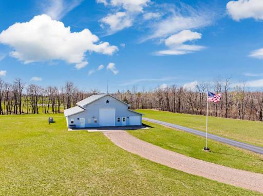 This building is large enough to store an RV as well as run a winery out of.