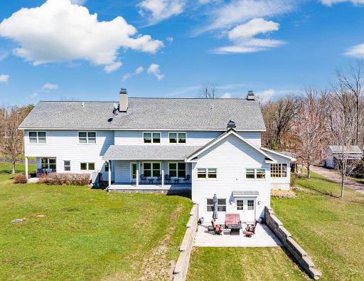 Ample room for entertaining, with porch spaces and views galore.