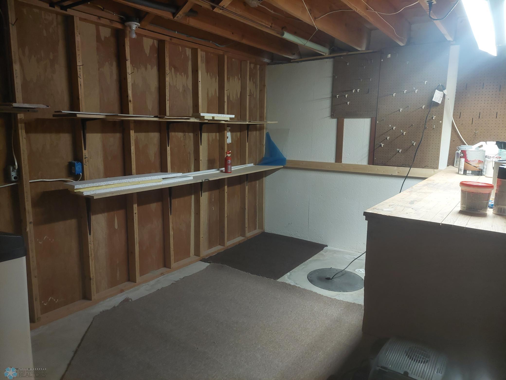 Workshop/Storage Area