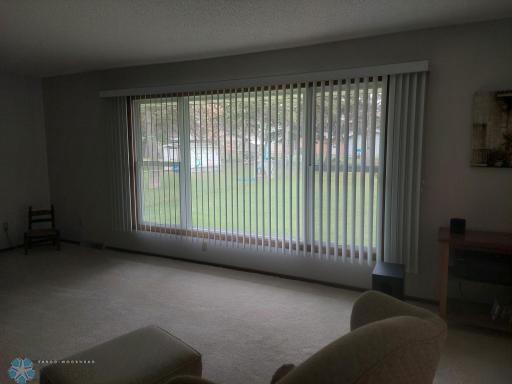 Large South Facing Picture Window in the Living Room