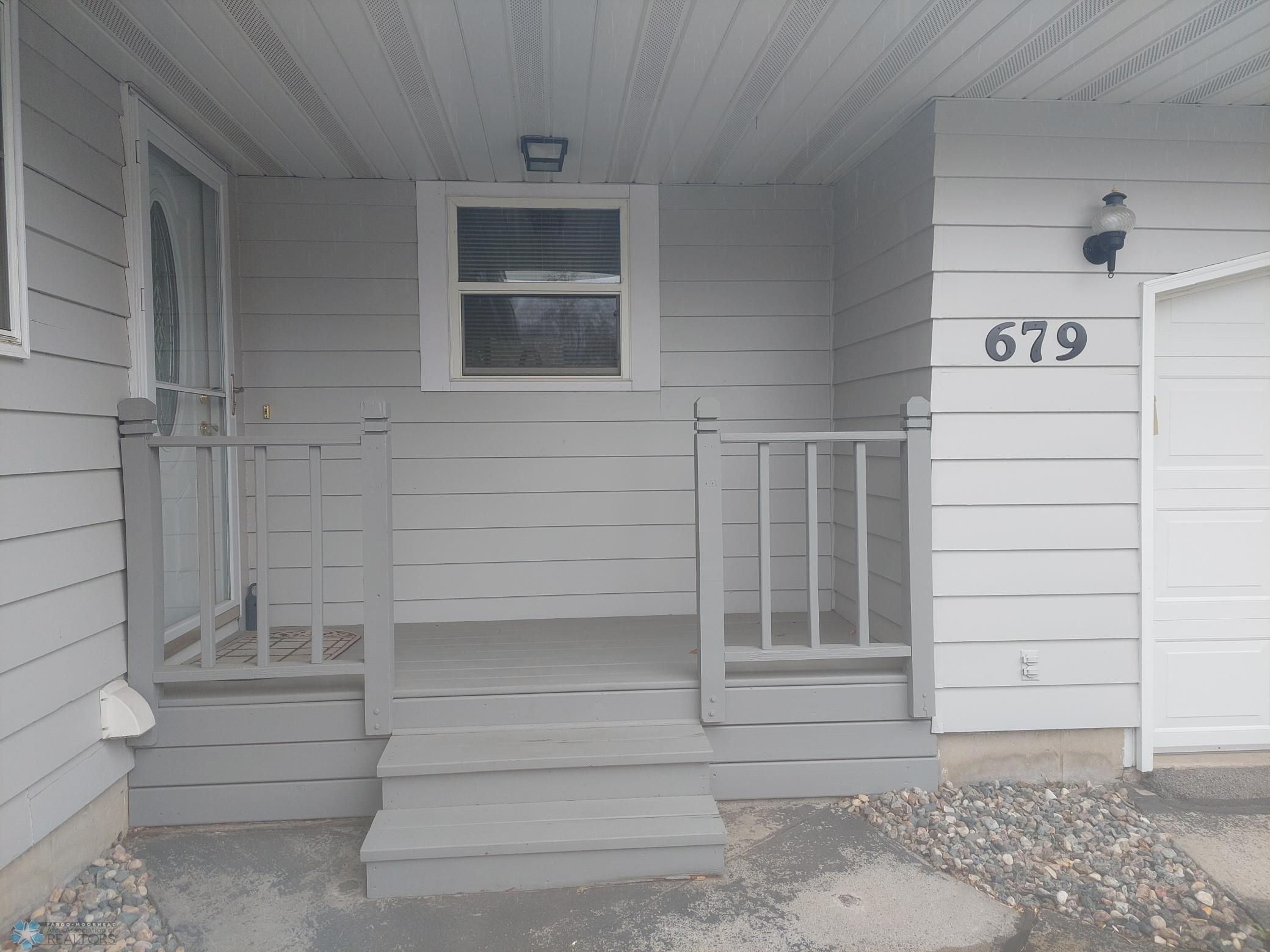 Front Porch Deck
