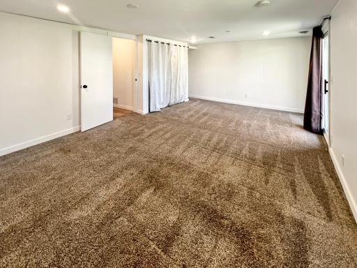 Plenty of space for an additional living room or game room!