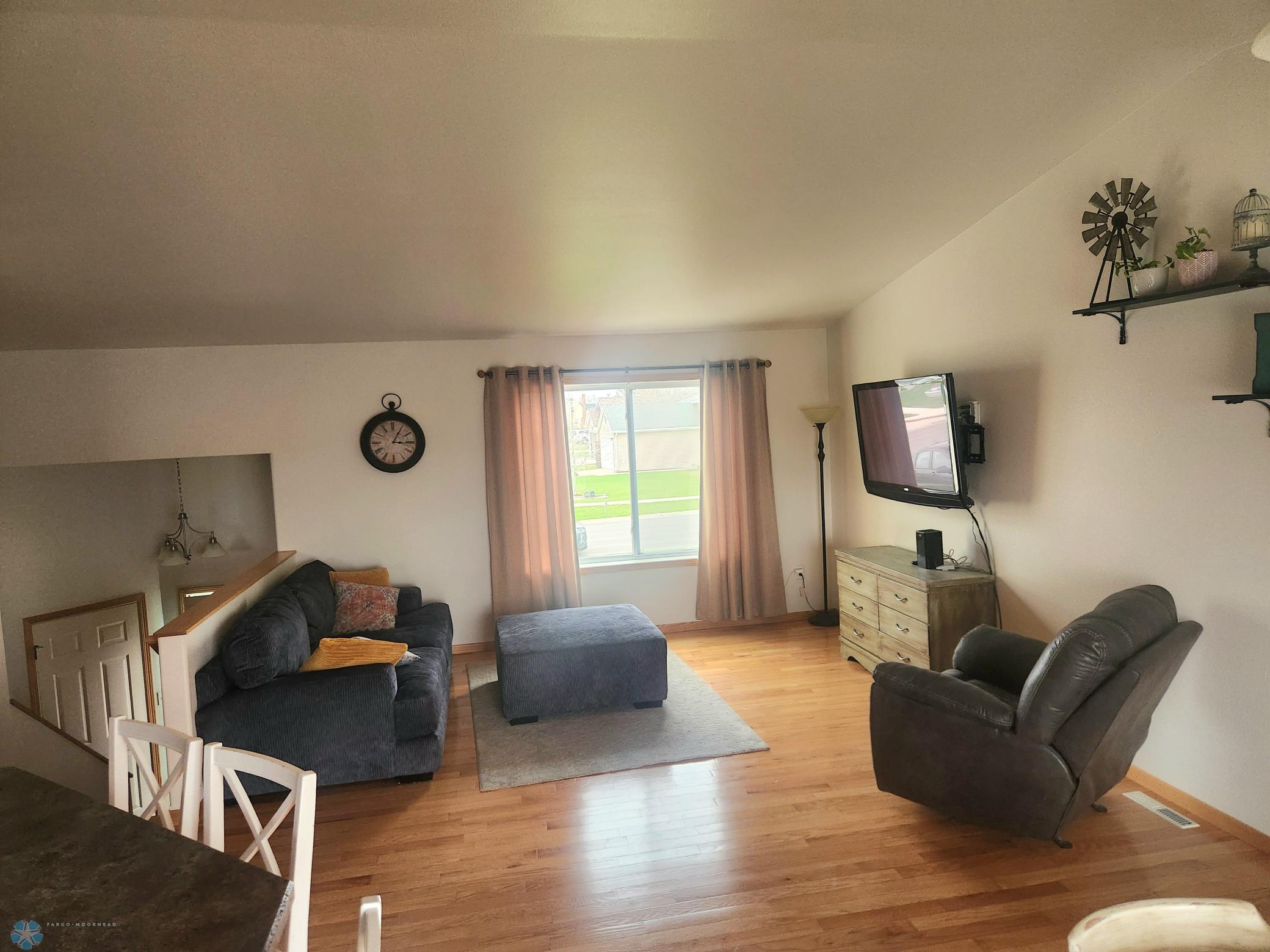 Open concept Living space
