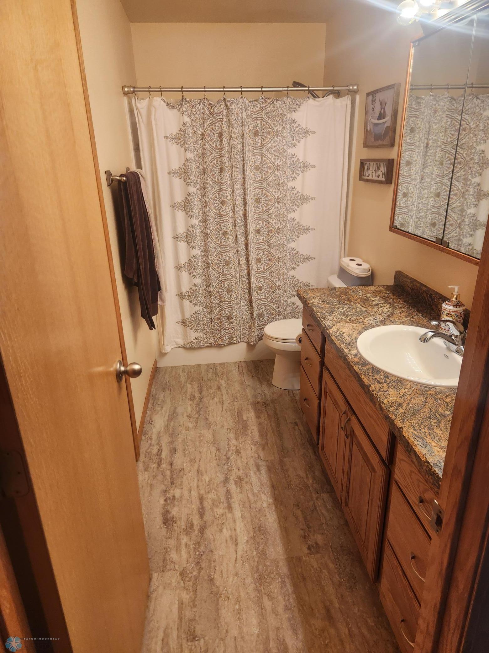 Upper bathroom