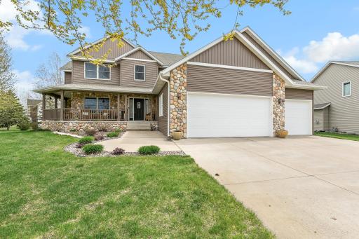 A picture perfect wraparound porch welcomes you to this 2 Story, 5 bedroom, 4 bathroom home!