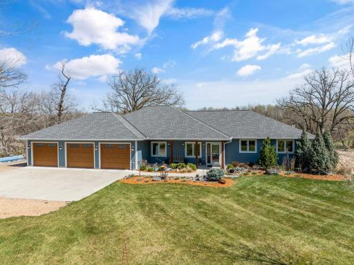 Custom Rambler with zero steps into the front door! This home was thoughtfully designed by the sellers and showcases custom features throughout, including 36" doors everywhere! Gorgeous landscaping and in-ground sprinkler system.