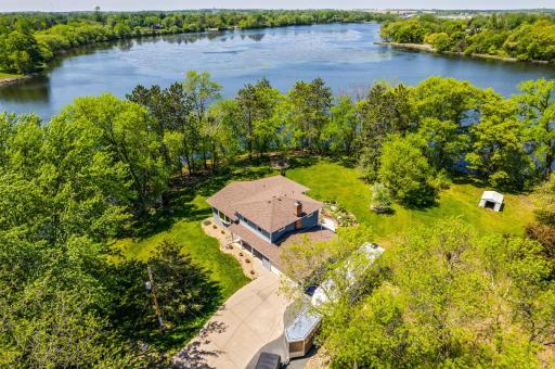 Located on Mary Park Lake Part of the Willow River Flowage