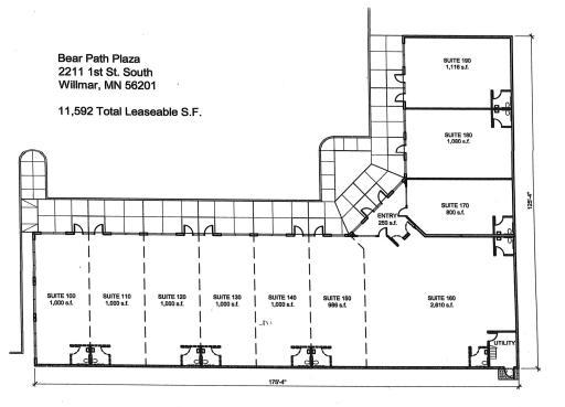 Photo for 2211 S 1st Street, 120, Willmar, MN 56201 - Listing #6526497 2211 S 1st Street, 120, Willmar, MN 56201