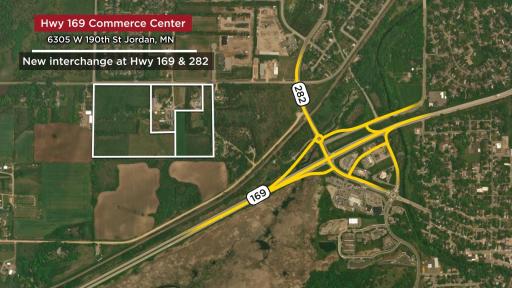 15-46 + acres Near Jordan proposed interchange,Sewer & Water Available