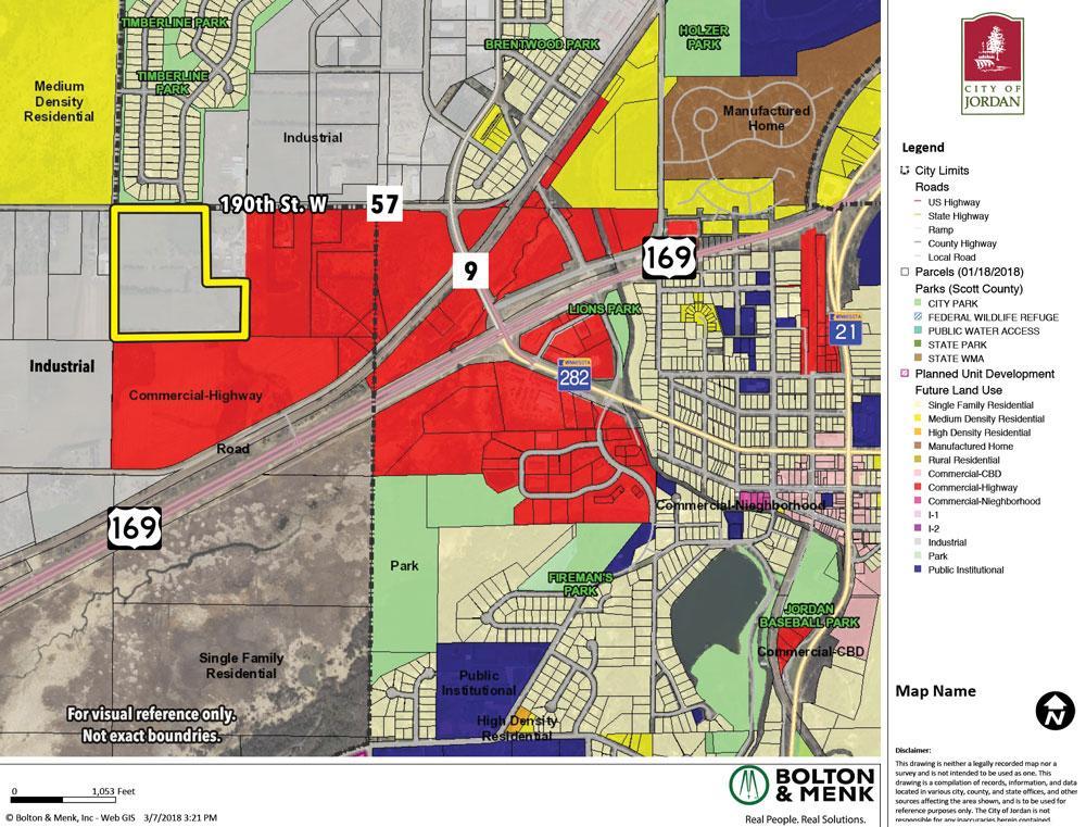 Future Land Use - 32 Acres
