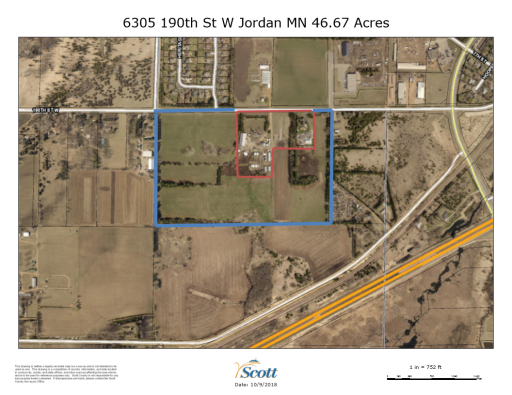 6305 X 46A W 190th Street, Jordan, MN 55352