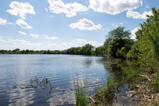 Lake Hiawatha park is a favorite place to relax and enjoy the change of seasons.