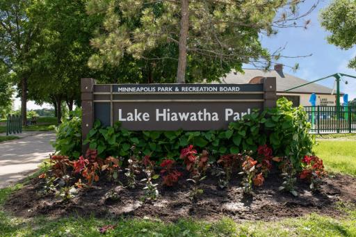 Lake Hiawatha Park features a an 18-hole golf course and a driving range! Also, softball fields, soccer fields, tennis courts, wading pool, playground & tot lot, fishing pier, cross country ski trails and a hockey rink.