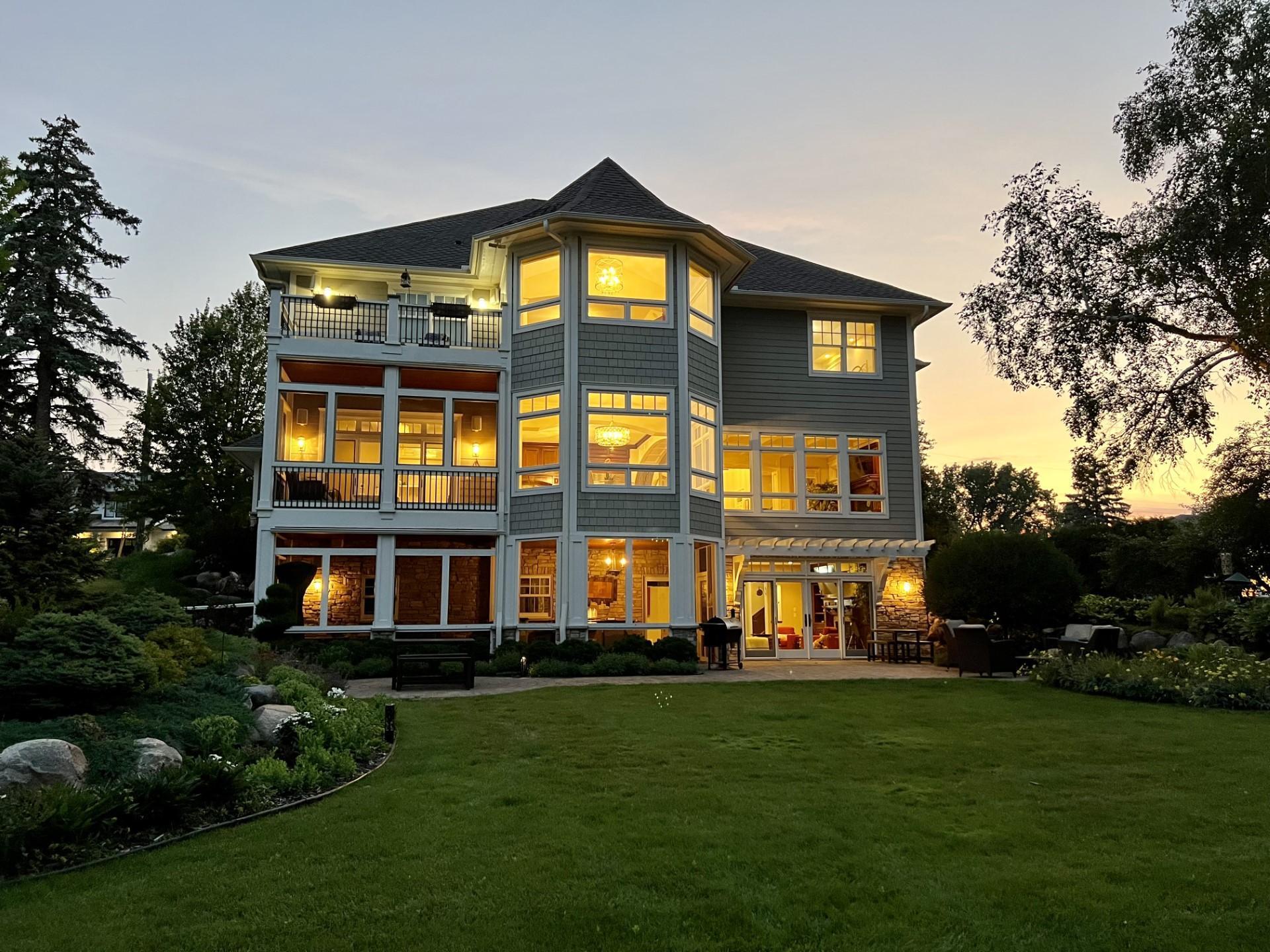 Sunrise and Sunset Views