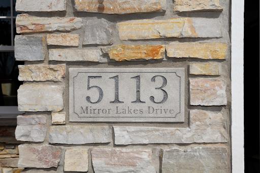 Stone Entry Detail