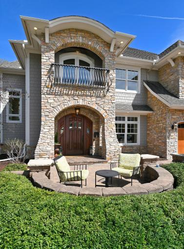 Front Entry Patio