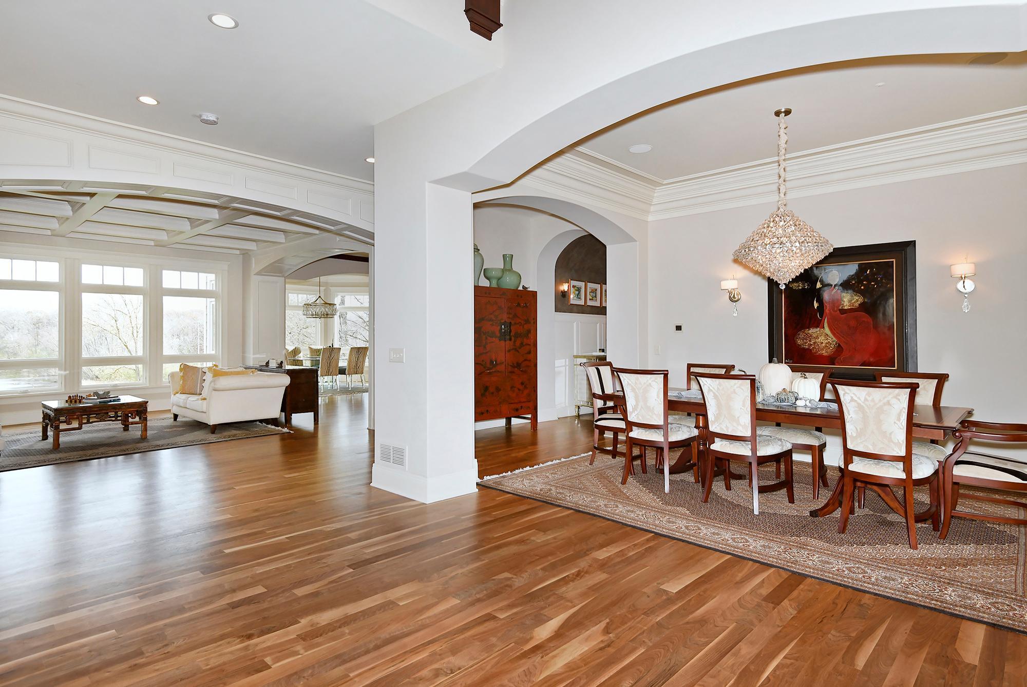 Formal Dining Room off Foyer