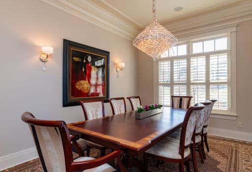 Custom 7-piece Crown Molding