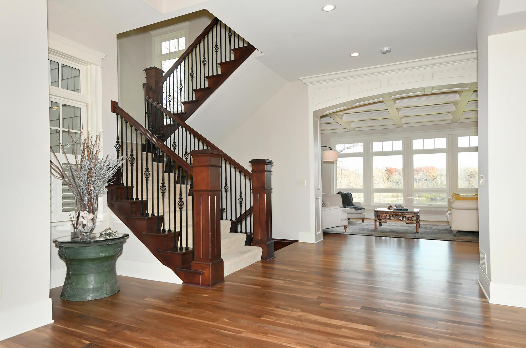 Foyer View to Great Room