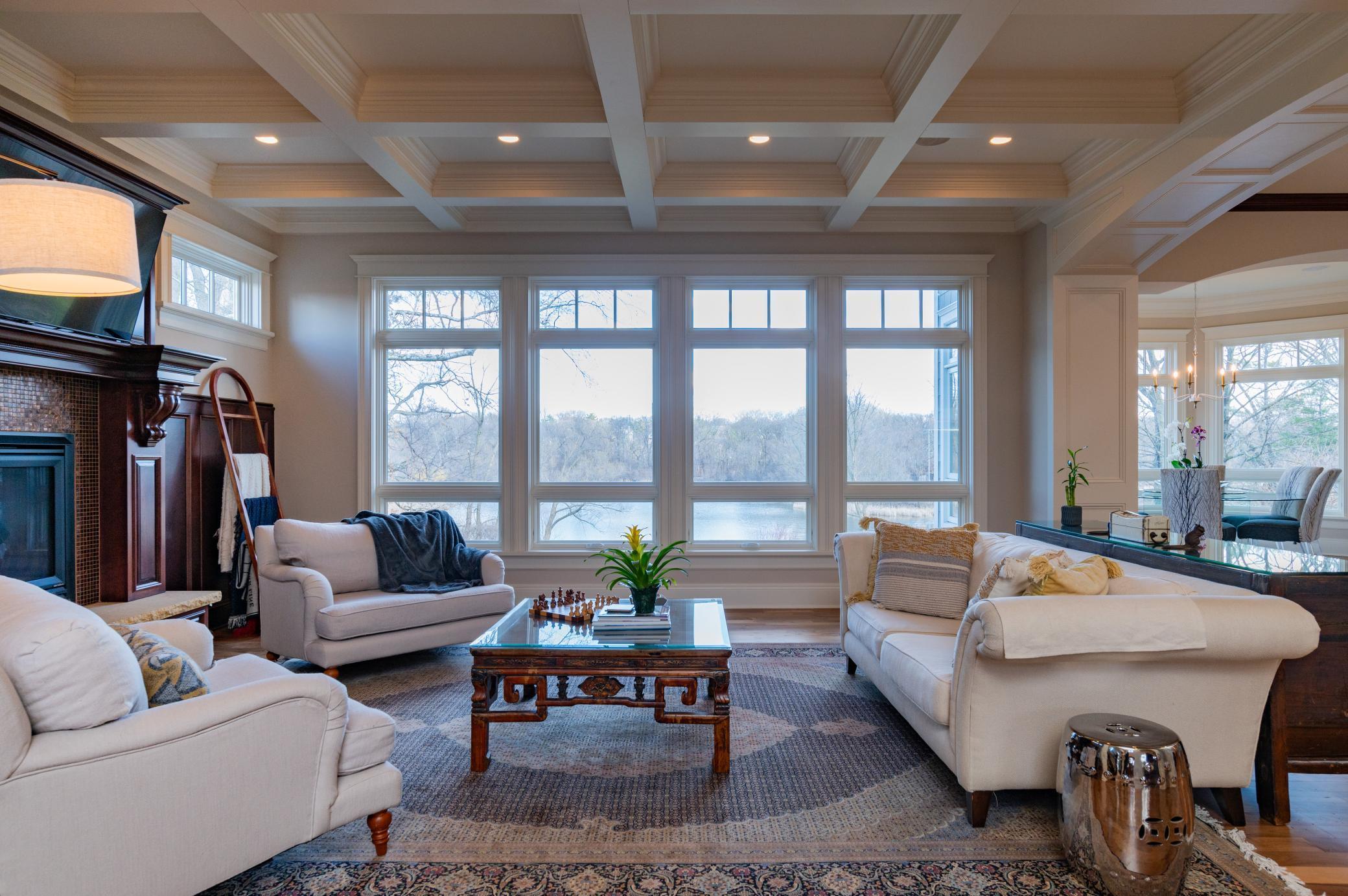 Great Room Opens to Kitchen