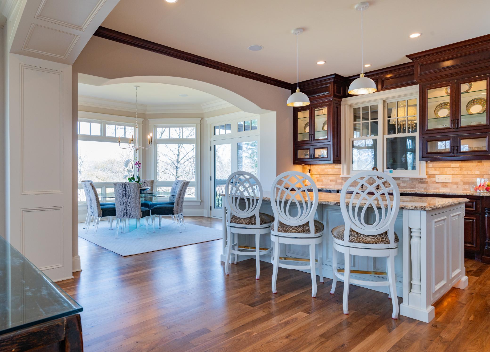 Kitchen and Informal Dining Room