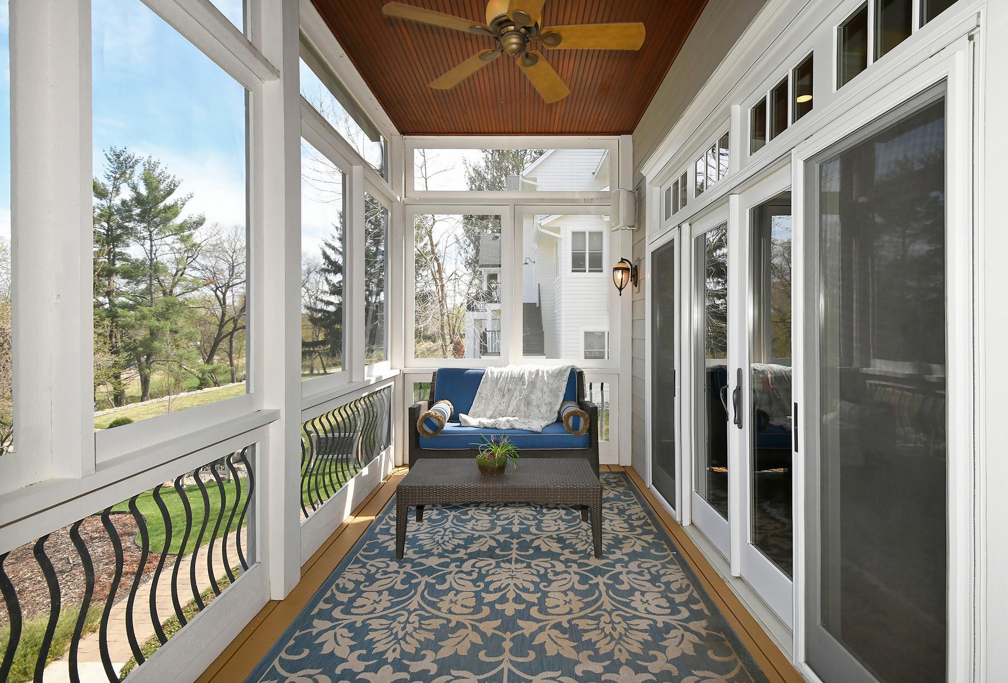 Main Level Screen Porch