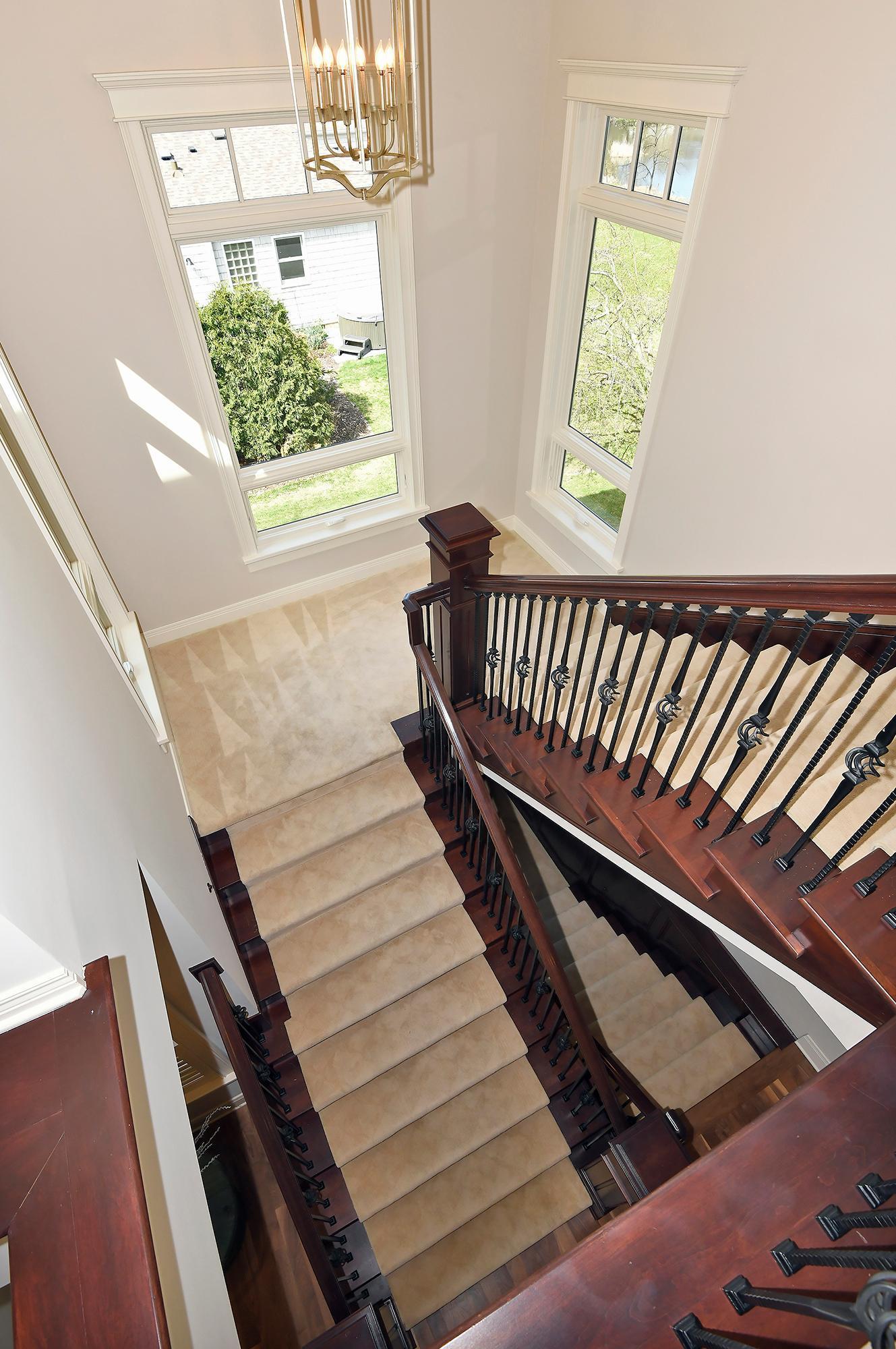 Sunny Staircase Views